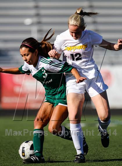 Thumbnail 2 in Canyon @ Newbury Park (CIF SS Playoffs) photogallery.