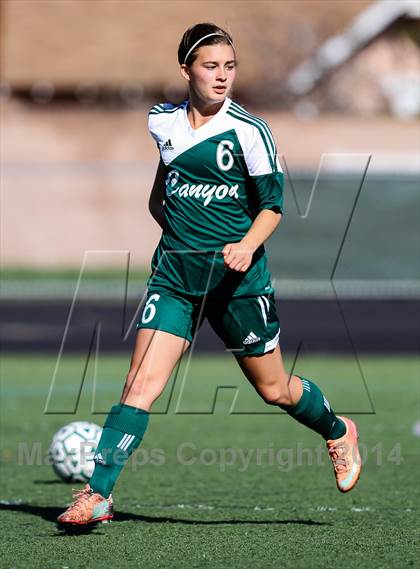 Thumbnail 1 in Canyon @ Newbury Park (CIF SS Playoffs) photogallery.