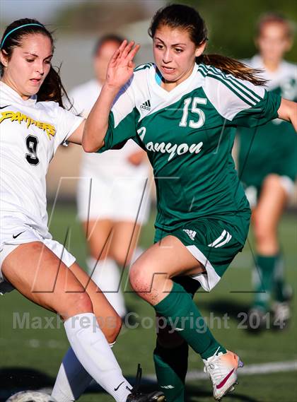 Thumbnail 1 in Canyon @ Newbury Park (CIF SS Playoffs) photogallery.