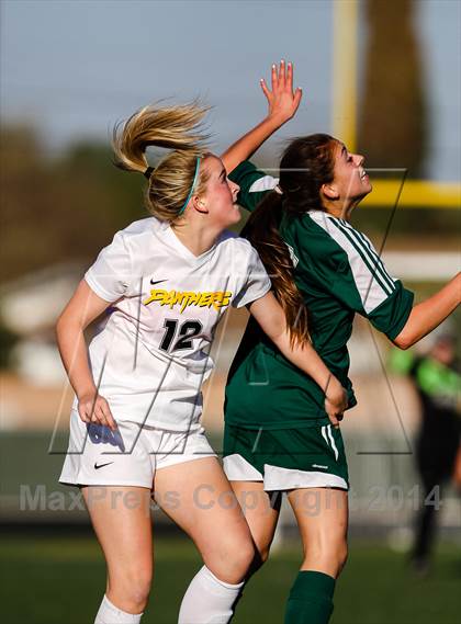 Thumbnail 2 in Canyon @ Newbury Park (CIF SS Playoffs) photogallery.
