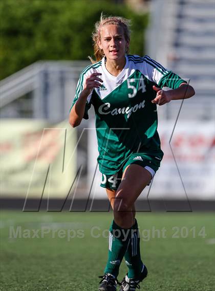 Thumbnail 3 in Canyon @ Newbury Park (CIF SS Playoffs) photogallery.