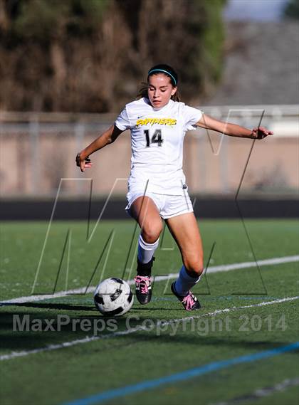 Thumbnail 2 in Canyon @ Newbury Park (CIF SS Playoffs) photogallery.