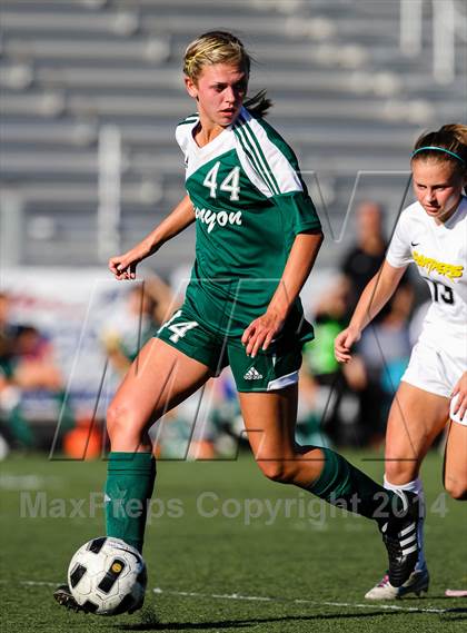 Thumbnail 3 in Canyon @ Newbury Park (CIF SS Playoffs) photogallery.