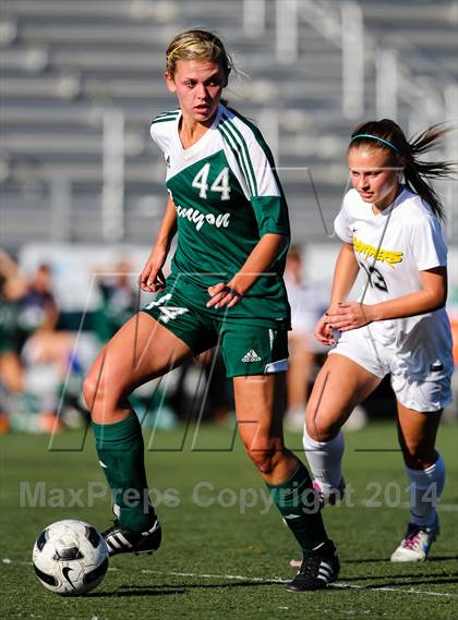 Thumbnail 2 in Canyon @ Newbury Park (CIF SS Playoffs) photogallery.