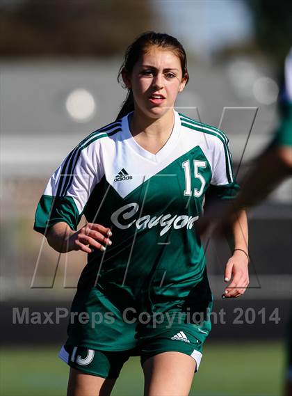 Thumbnail 1 in Canyon @ Newbury Park (CIF SS Playoffs) photogallery.