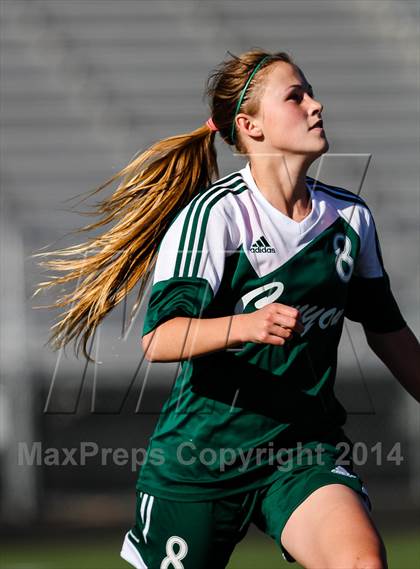 Thumbnail 2 in Canyon @ Newbury Park (CIF SS Playoffs) photogallery.