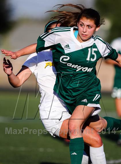Thumbnail 2 in Canyon @ Newbury Park (CIF SS Playoffs) photogallery.