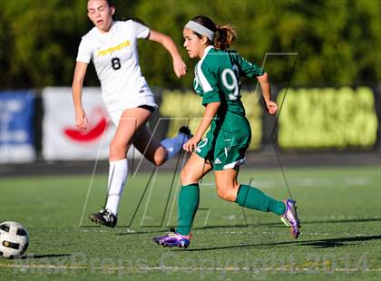 Thumbnail 2 in Canyon @ Newbury Park (CIF SS Playoffs) photogallery.