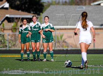 Thumbnail 1 in Canyon @ Newbury Park (CIF SS Playoffs) photogallery.