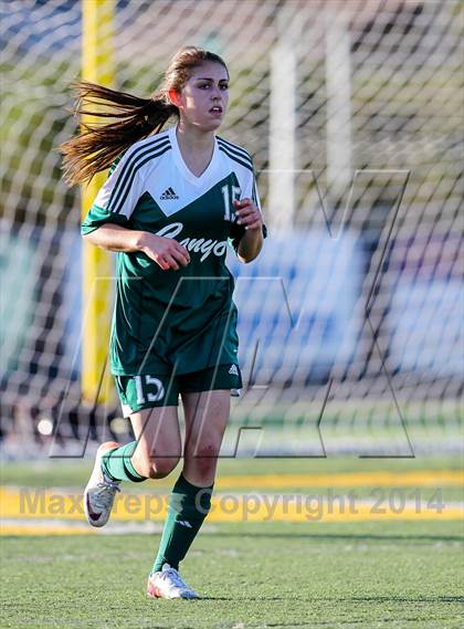 Thumbnail 3 in Canyon @ Newbury Park (CIF SS Playoffs) photogallery.