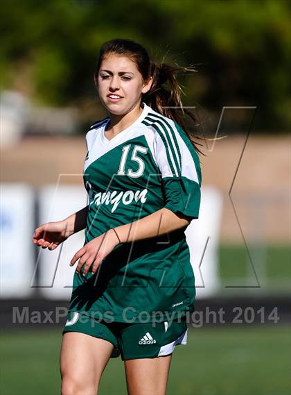Thumbnail 1 in Canyon @ Newbury Park (CIF SS Playoffs) photogallery.