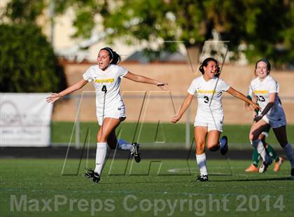 Thumbnail 2 in Canyon @ Newbury Park (CIF SS Playoffs) photogallery.
