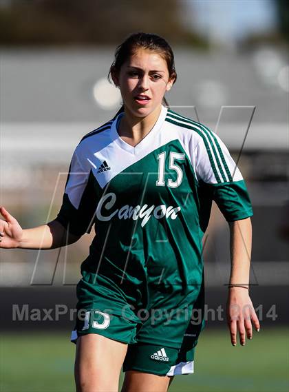 Thumbnail 3 in Canyon @ Newbury Park (CIF SS Playoffs) photogallery.