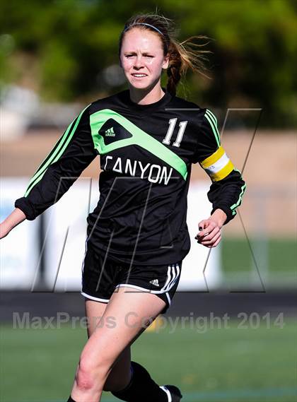 Thumbnail 3 in Canyon @ Newbury Park (CIF SS Playoffs) photogallery.