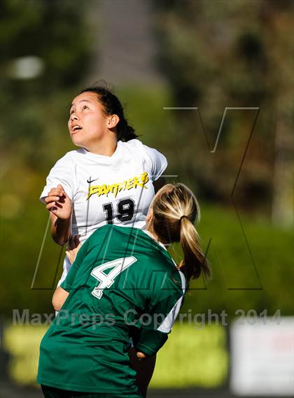 Thumbnail 3 in Canyon @ Newbury Park (CIF SS Playoffs) photogallery.
