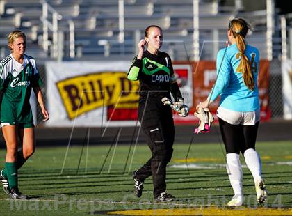 Thumbnail 1 in Canyon @ Newbury Park (CIF SS Playoffs) photogallery.