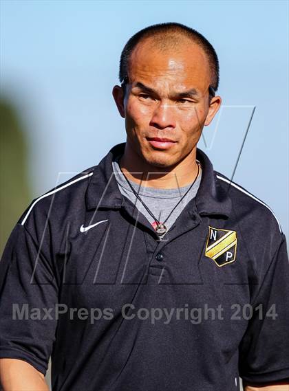 Thumbnail 2 in Canyon @ Newbury Park (CIF SS Playoffs) photogallery.
