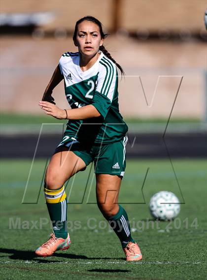 Thumbnail 2 in Canyon @ Newbury Park (CIF SS Playoffs) photogallery.