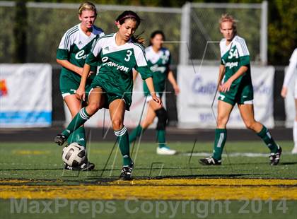 Thumbnail 2 in Canyon @ Newbury Park (CIF SS Playoffs) photogallery.