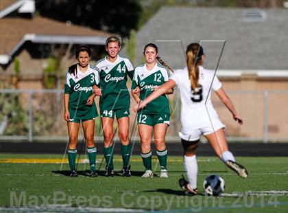 Thumbnail 3 in Canyon @ Newbury Park (CIF SS Playoffs) photogallery.