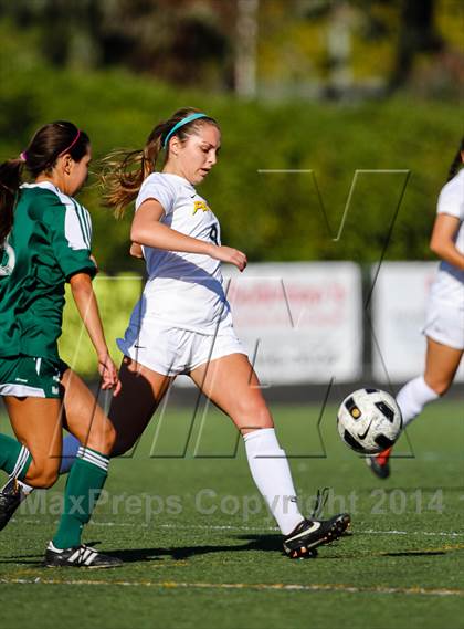 Thumbnail 1 in Canyon @ Newbury Park (CIF SS Playoffs) photogallery.