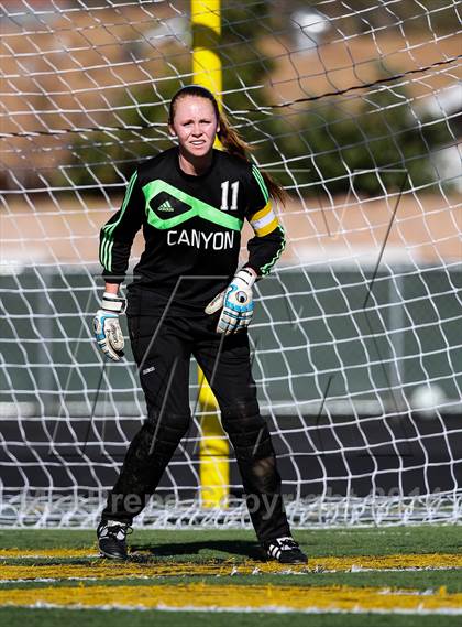 Thumbnail 2 in Canyon @ Newbury Park (CIF SS Playoffs) photogallery.