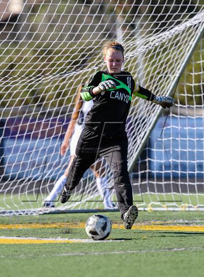 Thumbnail 2 in Canyon @ Newbury Park (CIF SS Playoffs) photogallery.