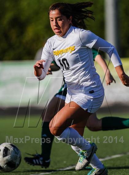 Thumbnail 1 in Canyon @ Newbury Park (CIF SS Playoffs) photogallery.