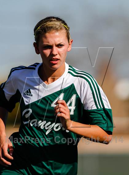 Thumbnail 2 in Canyon @ Newbury Park (CIF SS Playoffs) photogallery.
