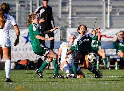 Thumbnail 3 in Canyon @ Newbury Park (CIF SS Playoffs) photogallery.