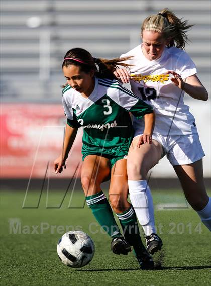 Thumbnail 1 in Canyon @ Newbury Park (CIF SS Playoffs) photogallery.