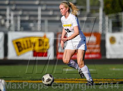Thumbnail 2 in Canyon @ Newbury Park (CIF SS Playoffs) photogallery.