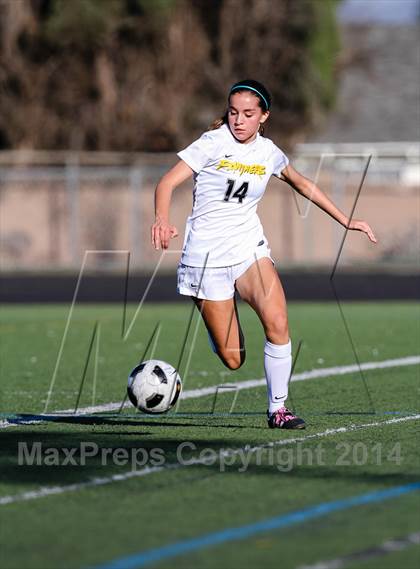 Thumbnail 1 in Canyon @ Newbury Park (CIF SS Playoffs) photogallery.