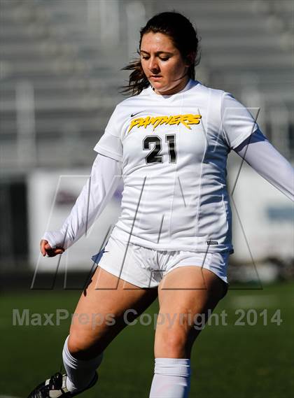 Thumbnail 1 in Canyon @ Newbury Park (CIF SS Playoffs) photogallery.
