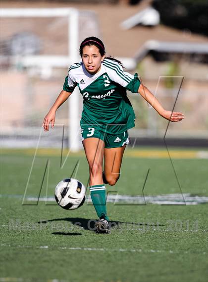 Thumbnail 2 in Canyon @ Newbury Park (CIF SS Playoffs) photogallery.