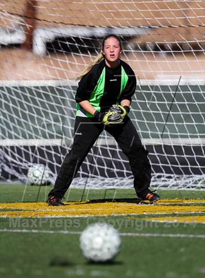 Thumbnail 2 in Canyon @ Newbury Park (CIF SS Playoffs) photogallery.