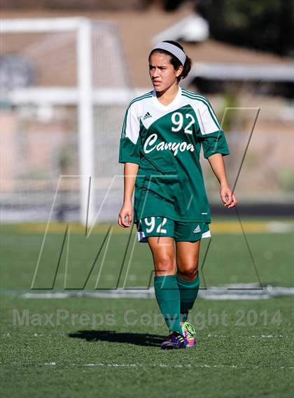 Thumbnail 2 in Canyon @ Newbury Park (CIF SS Playoffs) photogallery.