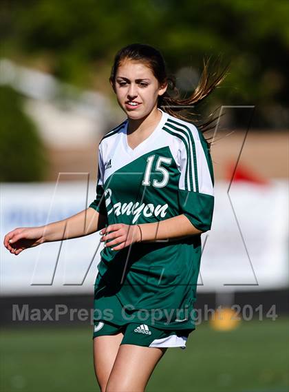 Thumbnail 2 in Canyon @ Newbury Park (CIF SS Playoffs) photogallery.