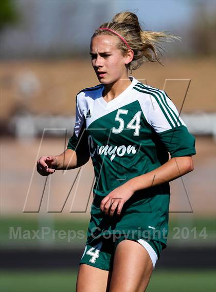 Thumbnail 2 in Canyon @ Newbury Park (CIF SS Playoffs) photogallery.