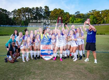 Thumbnail 3 in Chapel Hill vs. Cox Mill (2 of 2 - NCHSAA 3A Final - Pre-Game, Post-Game, Awards, and Team Photos) photogallery.