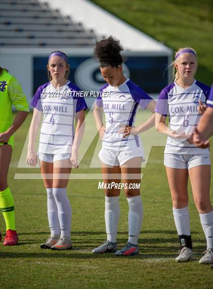 Thumbnail 1 in Chapel Hill vs. Cox Mill (2 of 2 - NCHSAA 3A Final - Pre-Game, Post-Game, Awards, and Team Photos) photogallery.