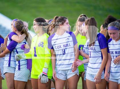 Thumbnail 1 in Chapel Hill vs. Cox Mill (2 of 2 - NCHSAA 3A Final - Pre-Game, Post-Game, Awards, and Team Photos) photogallery.