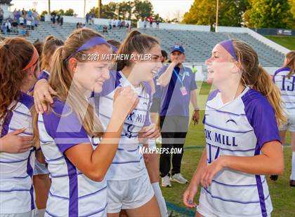 Thumbnail 3 in Chapel Hill vs. Cox Mill (2 of 2 - NCHSAA 3A Final - Pre-Game, Post-Game, Awards, and Team Photos) photogallery.