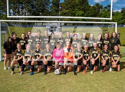 Thumbnail 3 in Chapel Hill vs. Cox Mill (2 of 2 - NCHSAA 3A Final - Pre-Game, Post-Game, Awards, and Team Photos) photogallery.