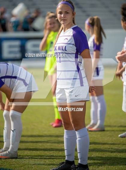 Thumbnail 1 in Chapel Hill vs. Cox Mill (2 of 2 - NCHSAA 3A Final - Pre-Game, Post-Game, Awards, and Team Photos) photogallery.