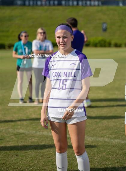 Thumbnail 1 in Chapel Hill vs. Cox Mill (2 of 2 - NCHSAA 3A Final - Pre-Game, Post-Game, Awards, and Team Photos) photogallery.