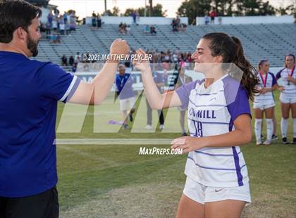 Thumbnail 1 in Chapel Hill vs. Cox Mill (2 of 2 - NCHSAA 3A Final - Pre-Game, Post-Game, Awards, and Team Photos) photogallery.