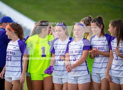 Thumbnail 3 in Chapel Hill vs. Cox Mill (2 of 2 - NCHSAA 3A Final - Pre-Game, Post-Game, Awards, and Team Photos) photogallery.