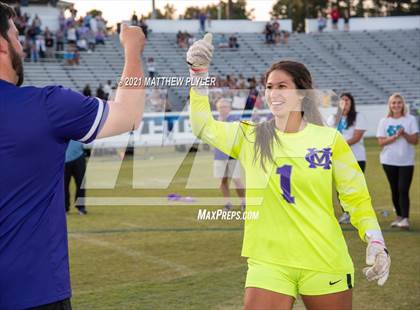 Thumbnail 1 in Chapel Hill vs. Cox Mill (2 of 2 - NCHSAA 3A Final - Pre-Game, Post-Game, Awards, and Team Photos) photogallery.