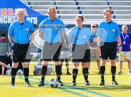 Thumbnail 2 in Chapel Hill vs. Cox Mill (2 of 2 - NCHSAA 3A Final - Pre-Game, Post-Game, Awards, and Team Photos) photogallery.